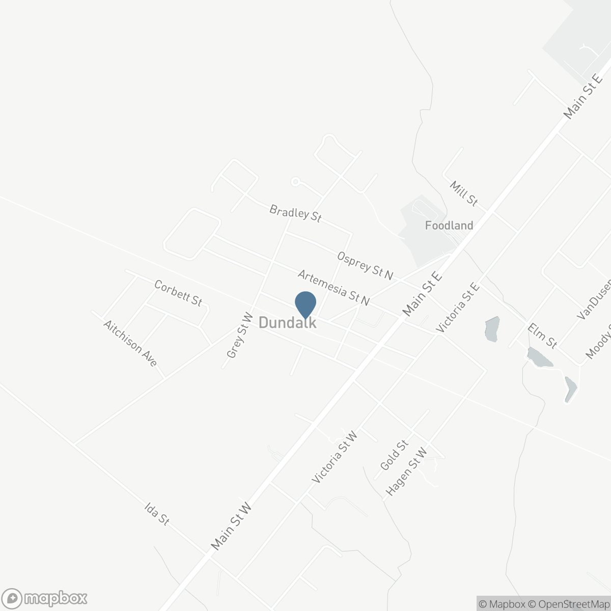 121 PROTON STREET N, Dundalk, Ontario N0C 1B0